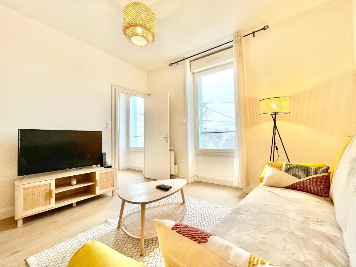 Brest - Le Gestin - Appartements - Lumineux - Tout Confort - Fibre Internet Exterior foto