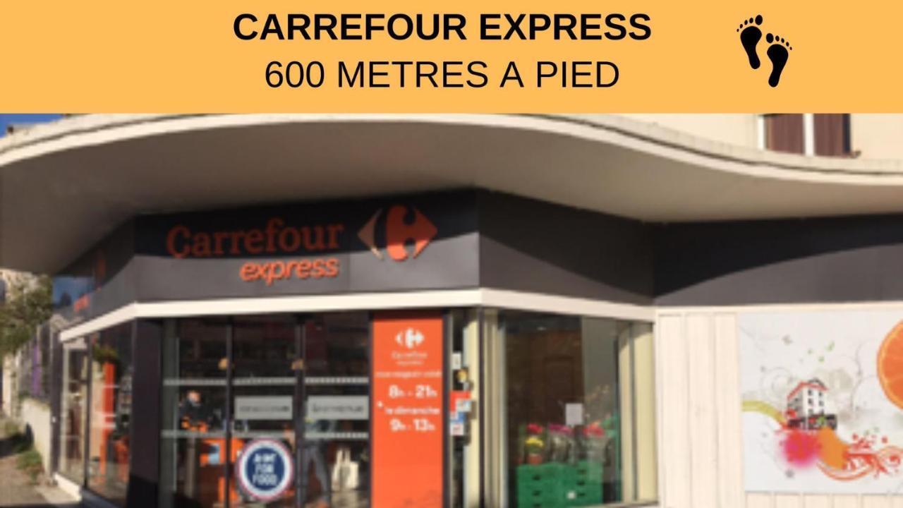 Brest - Le Gestin - Appartements - Lumineux - Tout Confort - Fibre Internet Exterior foto