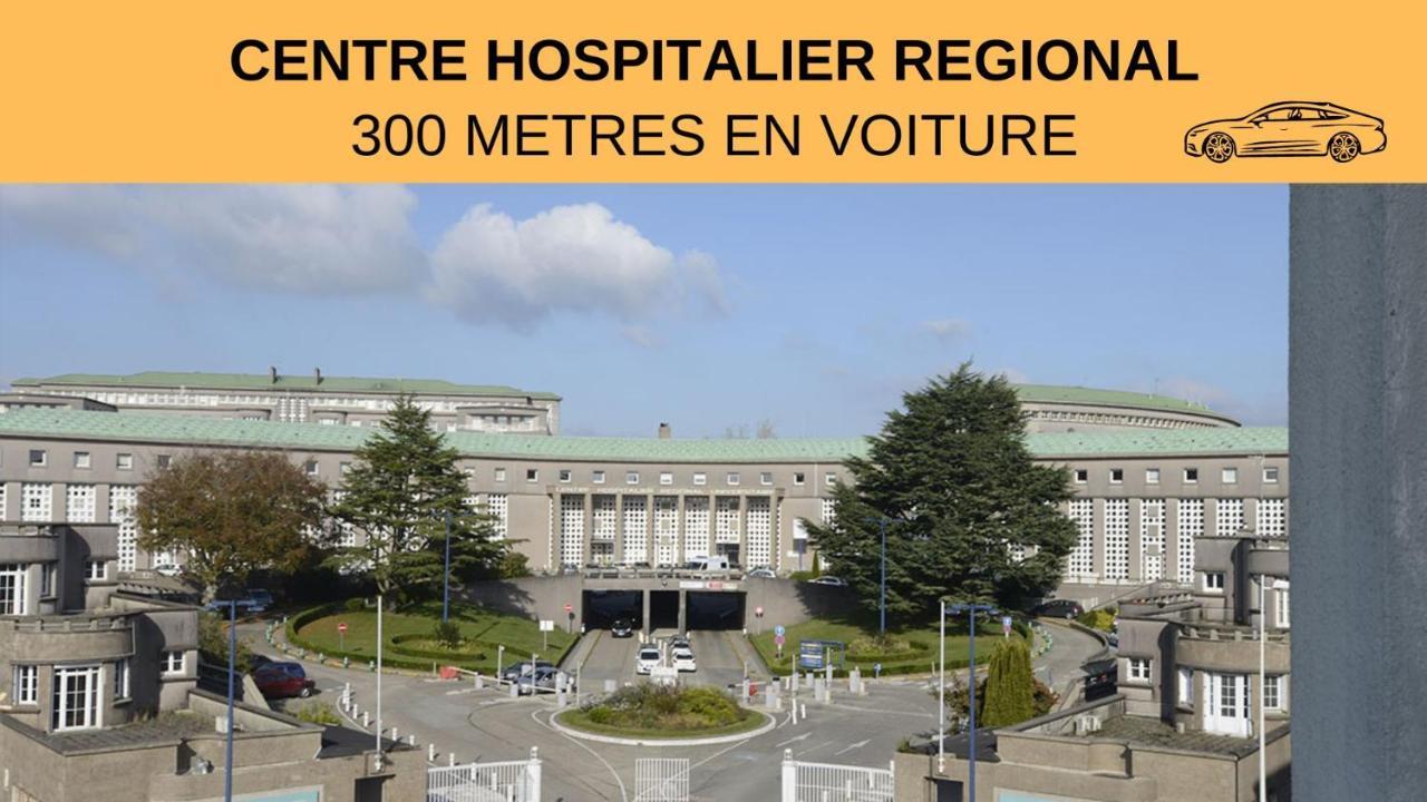 Brest - Le Gestin - Appartements - Lumineux - Tout Confort - Fibre Internet Exterior foto