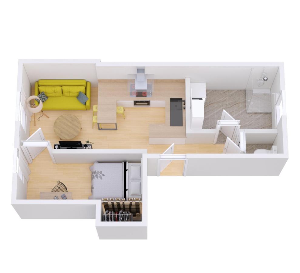 Brest - Le Gestin - Appartements - Lumineux - Tout Confort - Fibre Internet Exterior foto